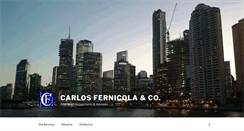 Desktop Screenshot of carlosfernicola.com.au
