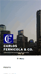 Mobile Screenshot of carlosfernicola.com.au